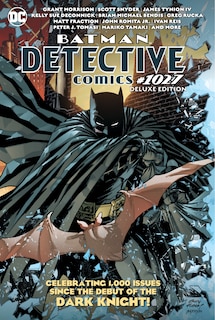 Front cover_Batman: Detective Comics #1027 Deluxe Edition