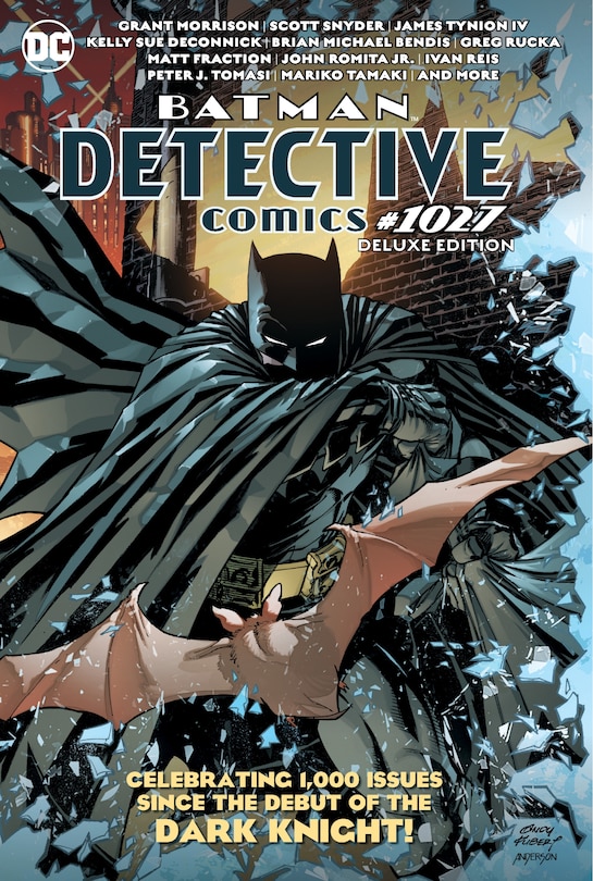 Front cover_Batman: Detective Comics #1027 Deluxe Edition