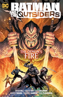 Front cover_Batman & the Outsiders Vol. 3: The Demon's Fire