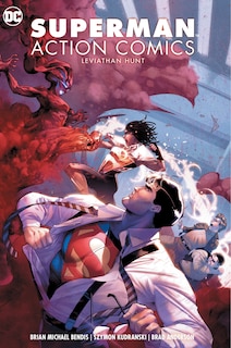 Couverture_Superman: Action Comics Vol. 3: Leviathan Hunt