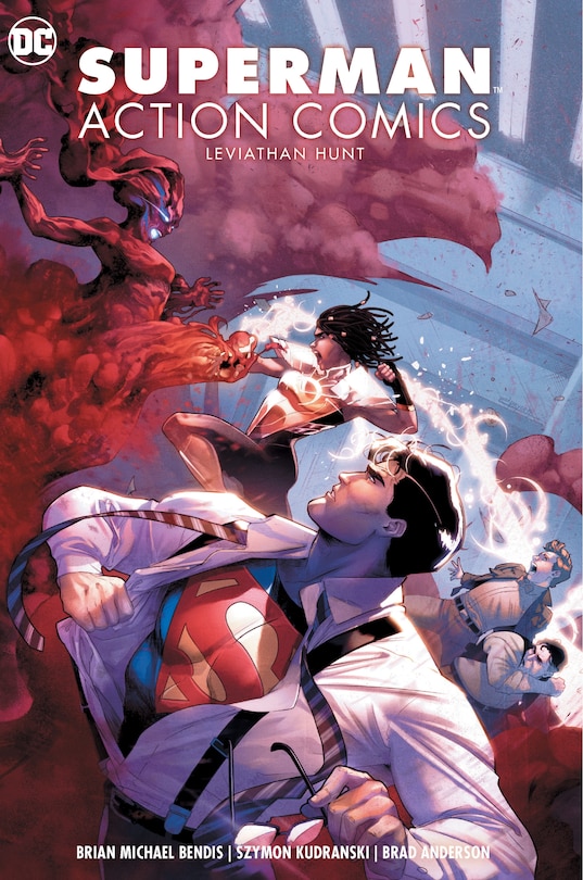 Couverture_Superman: Action Comics Vol. 3: Leviathan Hunt