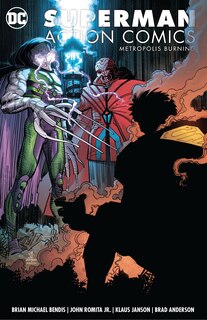 Front cover_Superman: Action Comics Vol. 4: Metropolis Burning