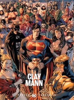 Couverture_Dc Poster Portfolio: Clay Mann