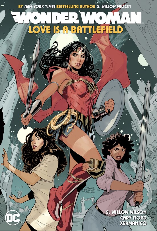 Couverture_Wonder Woman Vol. 2: Love Is A Battlefield