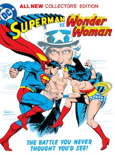 Couverture_Superman Vs. Wonder Woman (tabloid Edition)