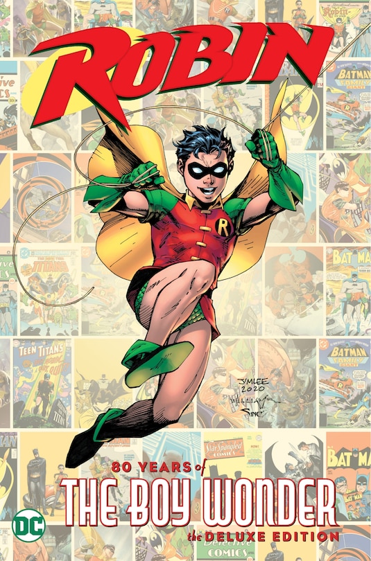 Front cover_Robin: 80 Years Of The Boy Wonder The Deluxe Edition