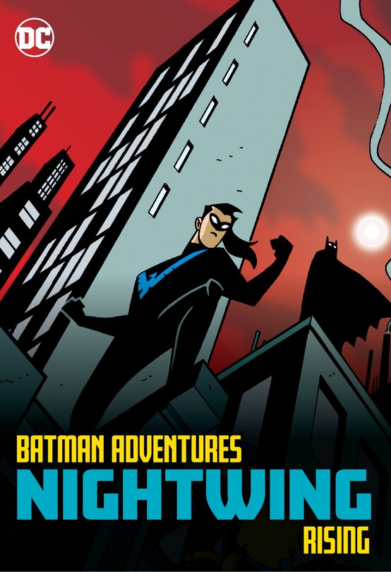 Front cover_Batman Adventures: Nightwing Rising