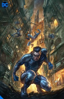 Front cover_Nightwing: The Return Of Dick Grayson