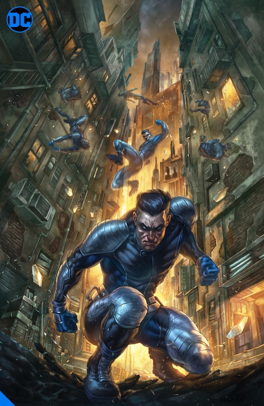 Front cover_Nightwing: The Return Of Dick Grayson