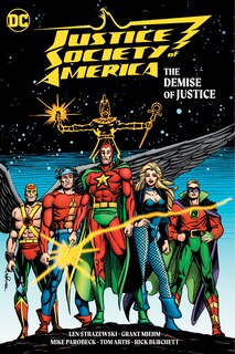 Front cover_Justice Society Of America: The Demise Of Justice