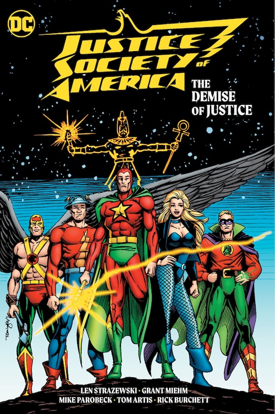Front cover_Justice Society Of America: The Demise Of Justice