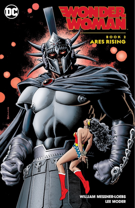 Couverture_Wonder Woman Book 2: Ares Rising