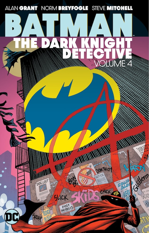 Front cover_Batman: The Dark Knight Detective Vol. 4