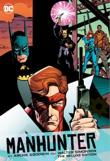 Front cover_Manhunter By Archie Goodwin And Walter Simonson Deluxe Edition