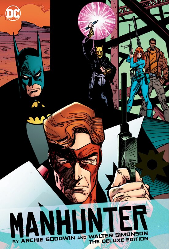 Front cover_Manhunter By Archie Goodwin And Walter Simonson Deluxe Edition