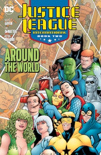Couverture_Justice League International Book Two: Around The World