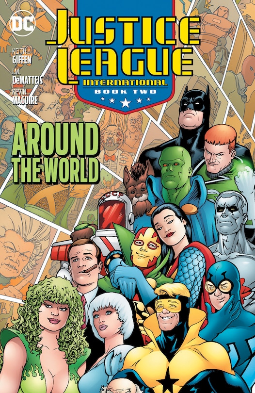 Couverture_Justice League International Book Two: Around The World