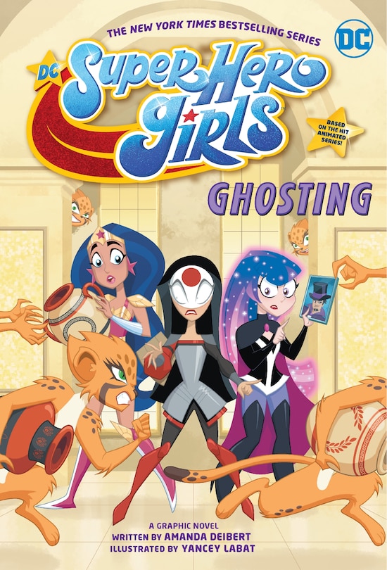 Couverture_Dc Super Hero Girls: Ghosting