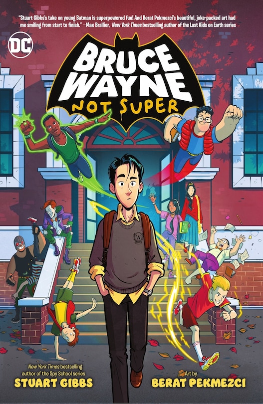 Front cover_Bruce Wayne: Not Super
