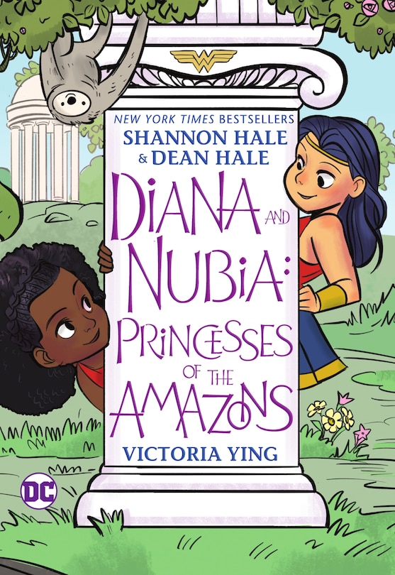 Couverture_Diana And Nubia: Princesses Of The Amazons