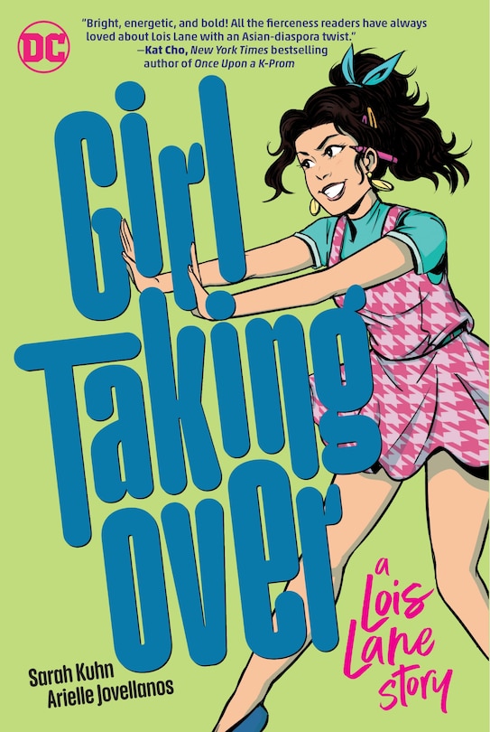 Couverture_Girl Taking Over: A Lois Lane Story