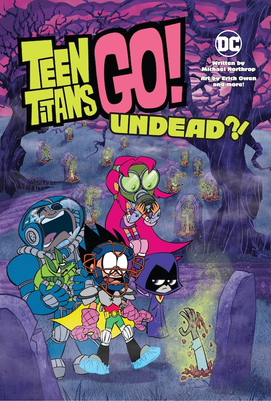 Couverture_Teen Titans Go!: Undead?!