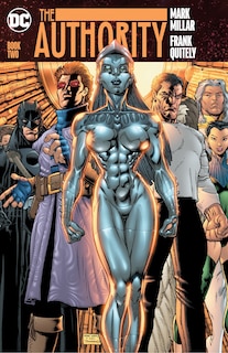 Front cover_The Authority Book Two