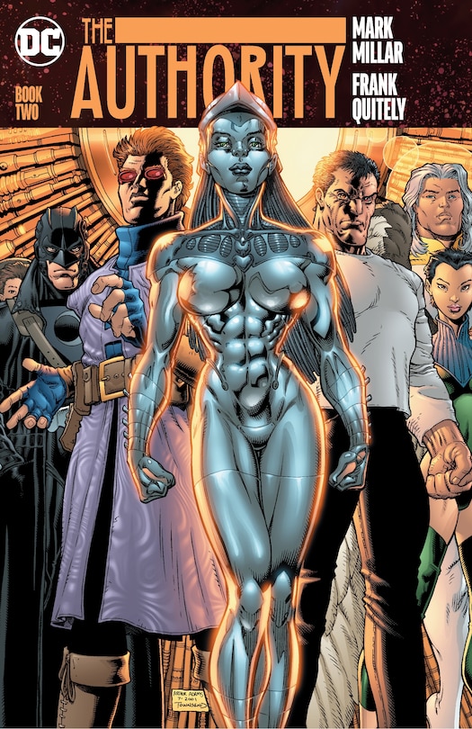 Front cover_The Authority Book Two