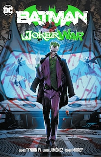 Front cover_Batman Vol. 2: The Joker War
