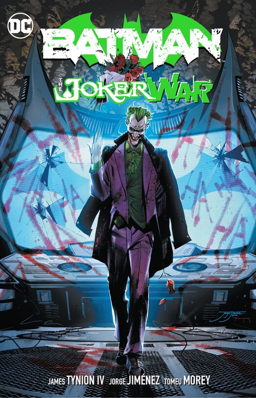 Front cover_Batman Vol. 2: The Joker War