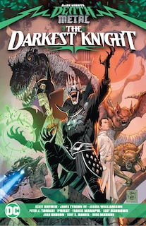 Front cover_Dark Nights: Death Metal: The Darkest Knight
