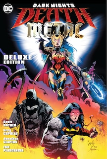 Front cover_Dark Nights: Death Metal: Deluxe Edition