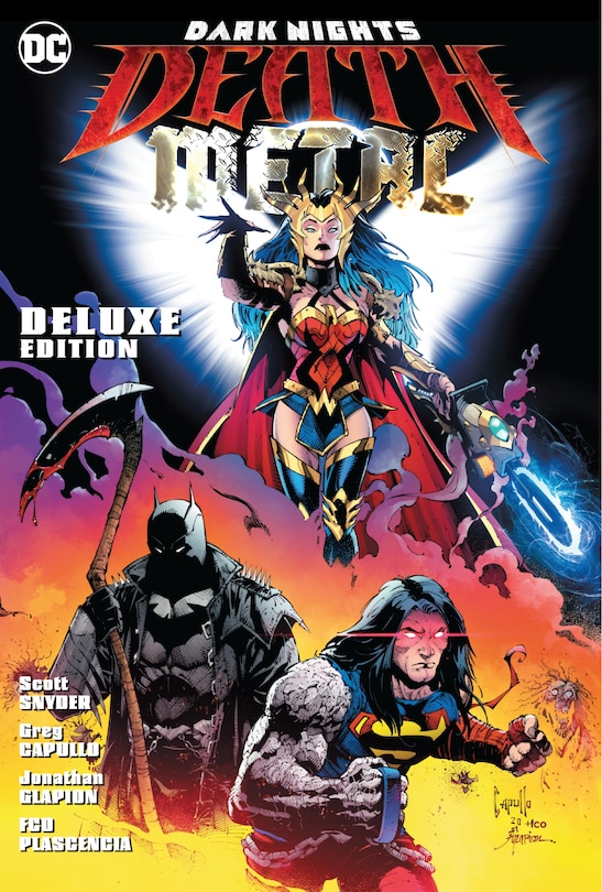 Front cover_Dark Nights: Death Metal: Deluxe Edition