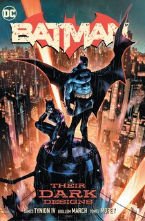 Front cover_Batman Vol. 1: Their Dark Designs