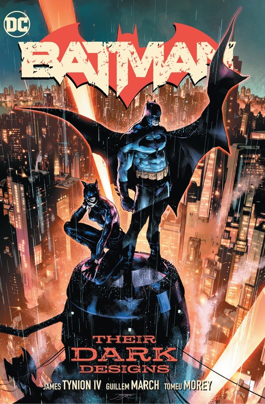 Front cover_Batman Vol. 1: Their Dark Designs