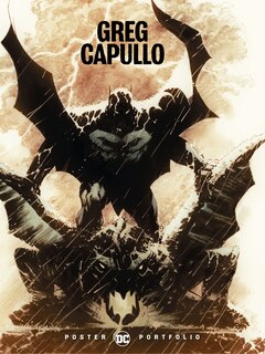 Couverture_Dc Poster Portfolio: Greg Capullo