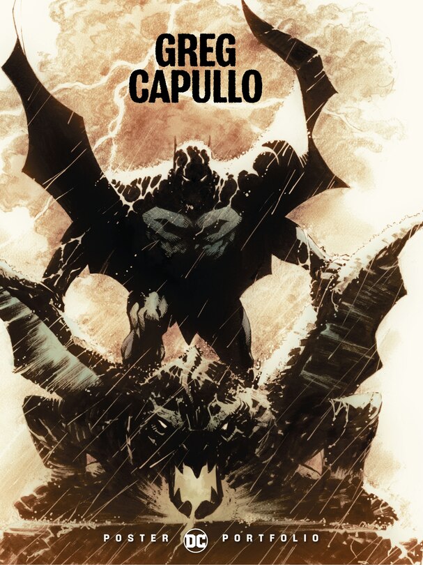 Couverture_Dc Poster Portfolio: Greg Capullo