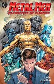 Couverture_Metal Men: Elements Of Change