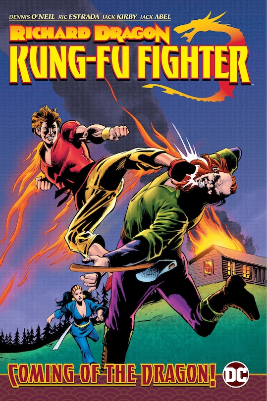 Front cover_Richard Dragon, Kung-fu Fighter: Coming Of The Dragon!