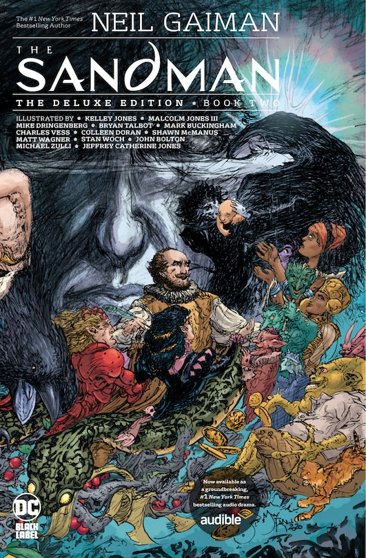 Front cover_The Sandman: The Deluxe Edition Book Two