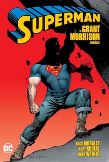 Front cover_Superman By Grant Morrison Omnibus