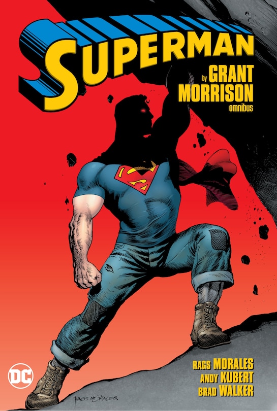 Front cover_Superman By Grant Morrison Omnibus