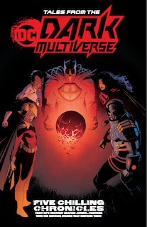 Front cover_Tales From The Dc Dark Multiverse