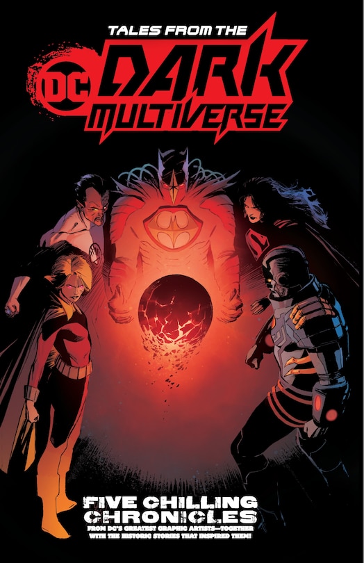 Front cover_Tales From The Dc Dark Multiverse