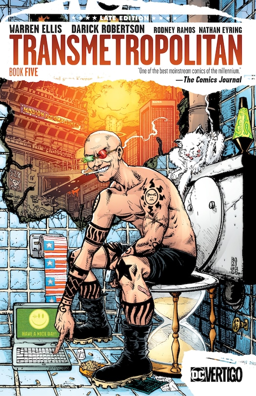 Couverture_Transmetropolitan Book Five