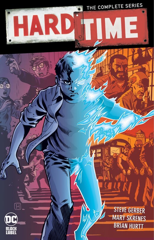 Front cover_Hard Time: The Complete Series
