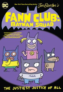Front cover_Fann Club: Batman Squad
