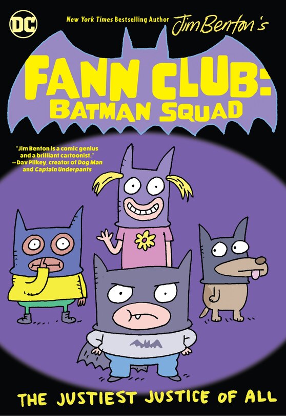 Front cover_Fann Club: Batman Squad