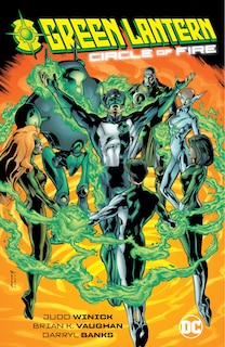 Front cover_Green Lantern: Circle Of Fire