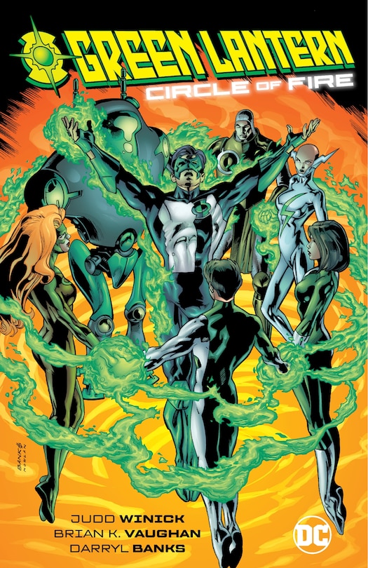 Front cover_Green Lantern: Circle Of Fire